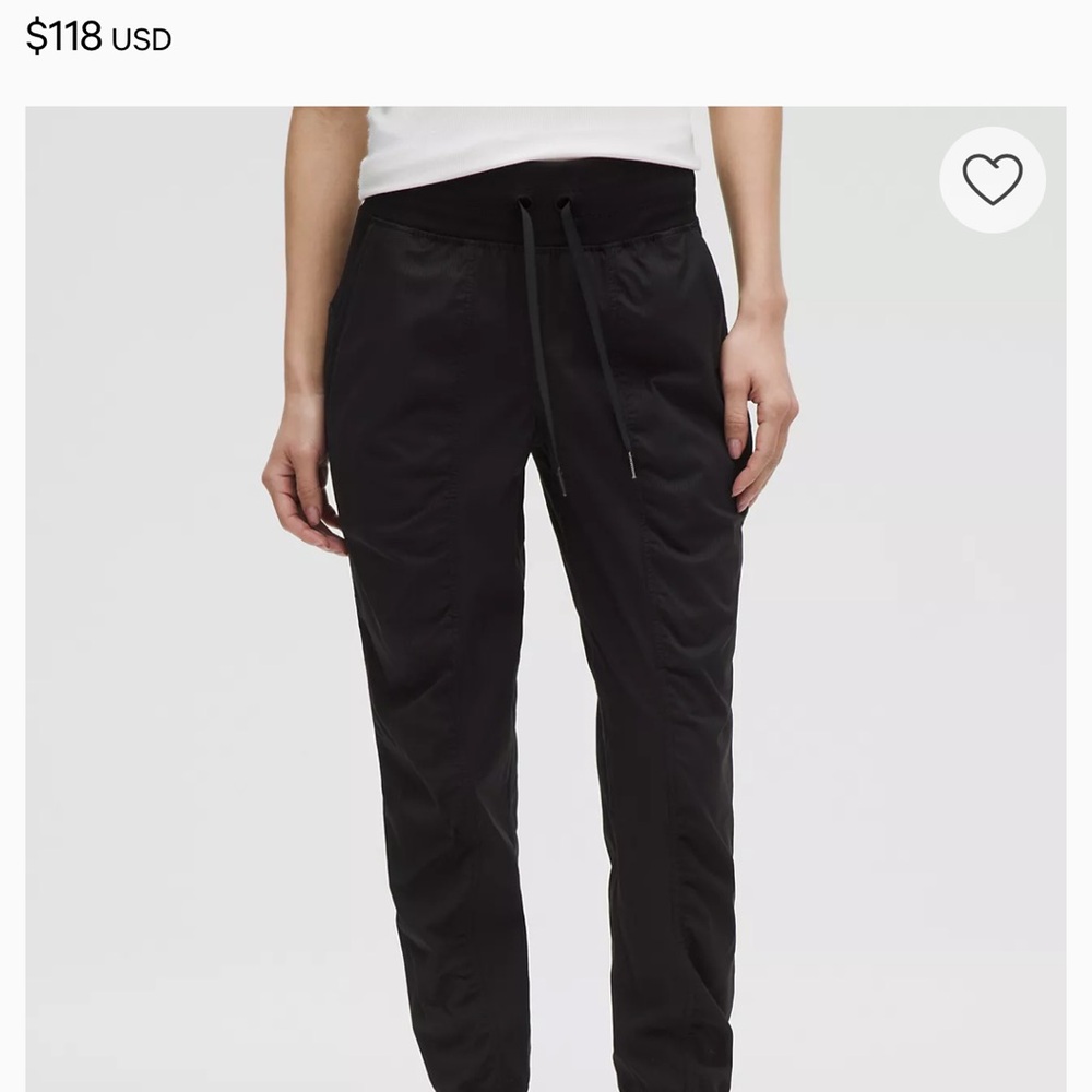 Lululemon Dance Studio Joggers